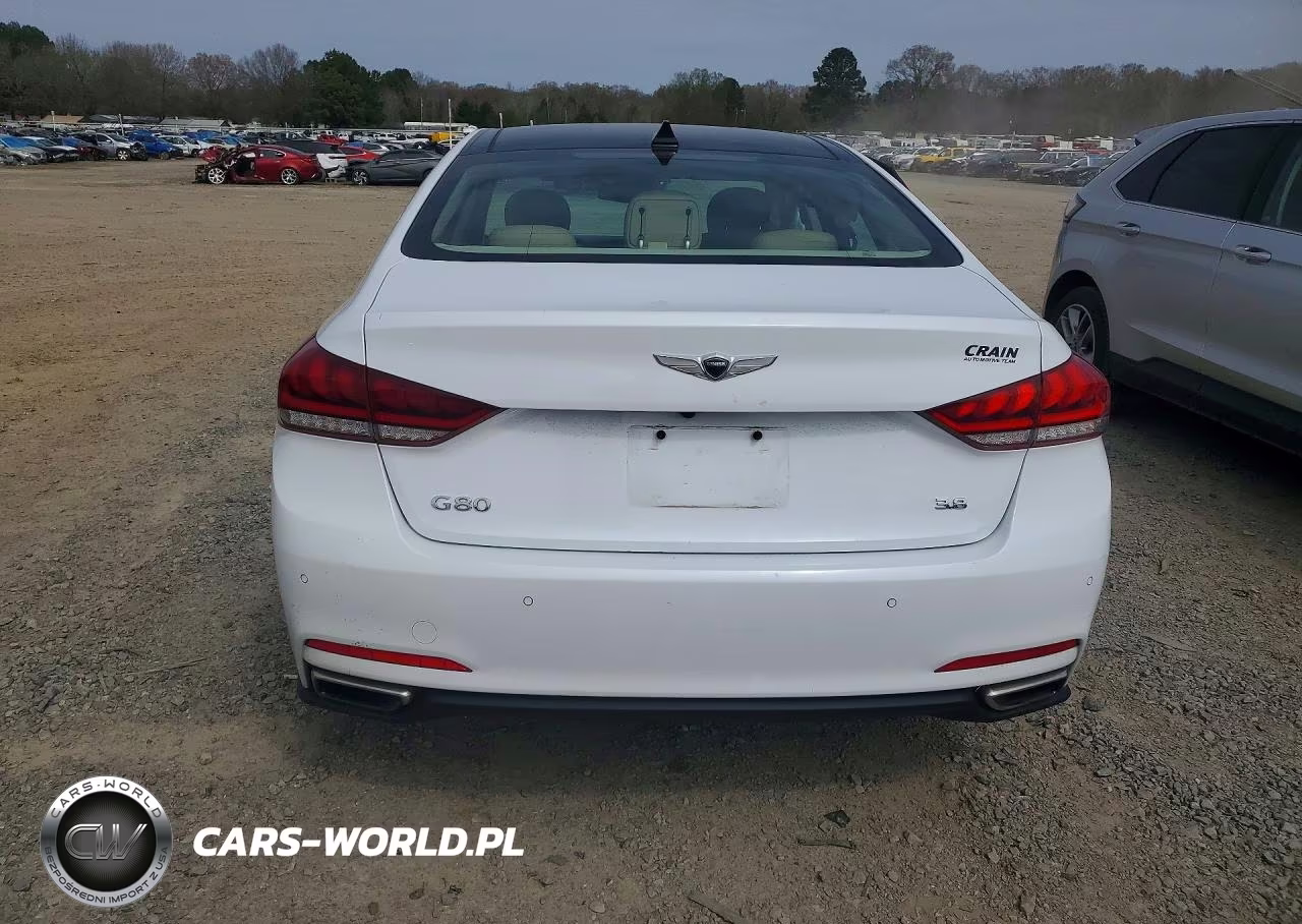 2017 Genesis G80 3.8 VIN:KMHGN4JE2HU168823 - 6