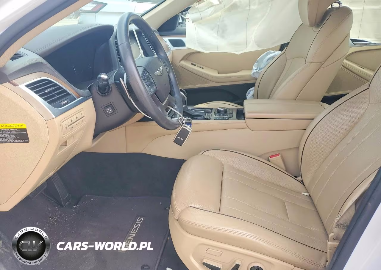 2017 Genesis G80 3.8 VIN:KMHGN4JE2HU168823 - 7