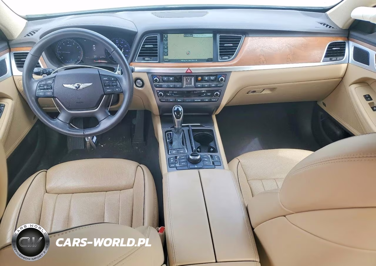 2017 Genesis G80 3.8 VIN:KMHGN4JE2HU168823 - 8