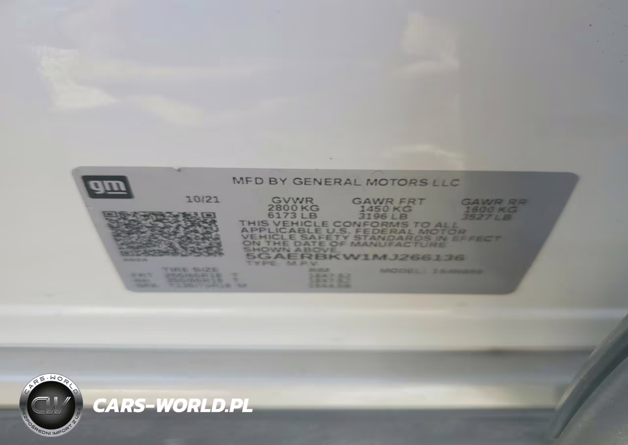 2021 Buick Enclave Essence VIN:5GAERBKW1MJ266136 - 13