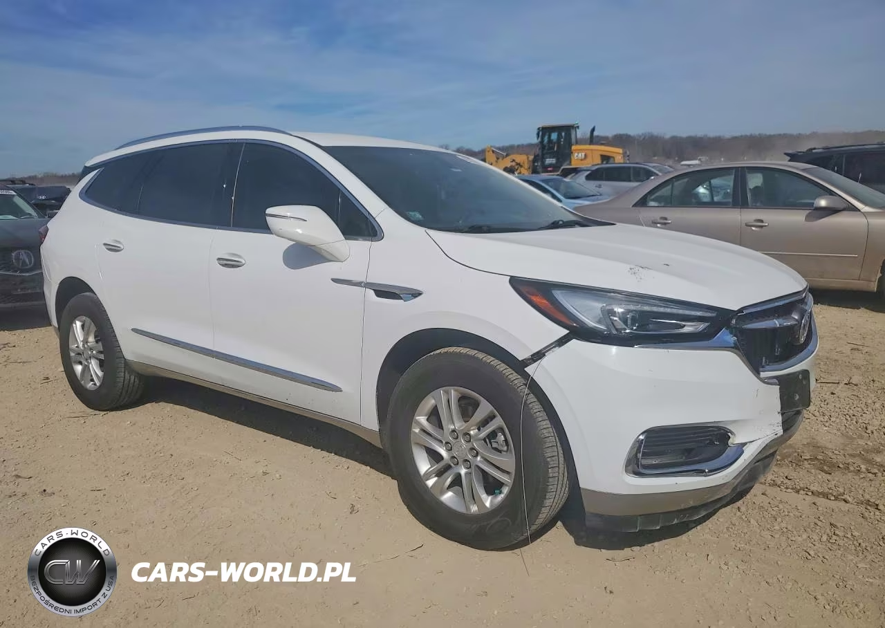 2021 Buick Enclave Essence VIN:5GAERBKW1MJ266136 - 4