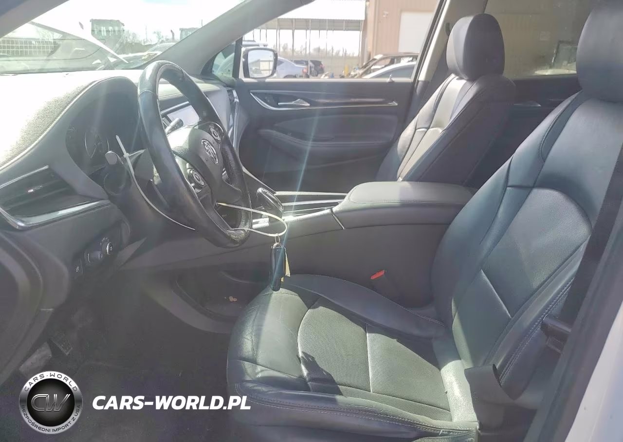 2021 Buick Enclave Essence VIN:5GAERBKW1MJ266136 - 7