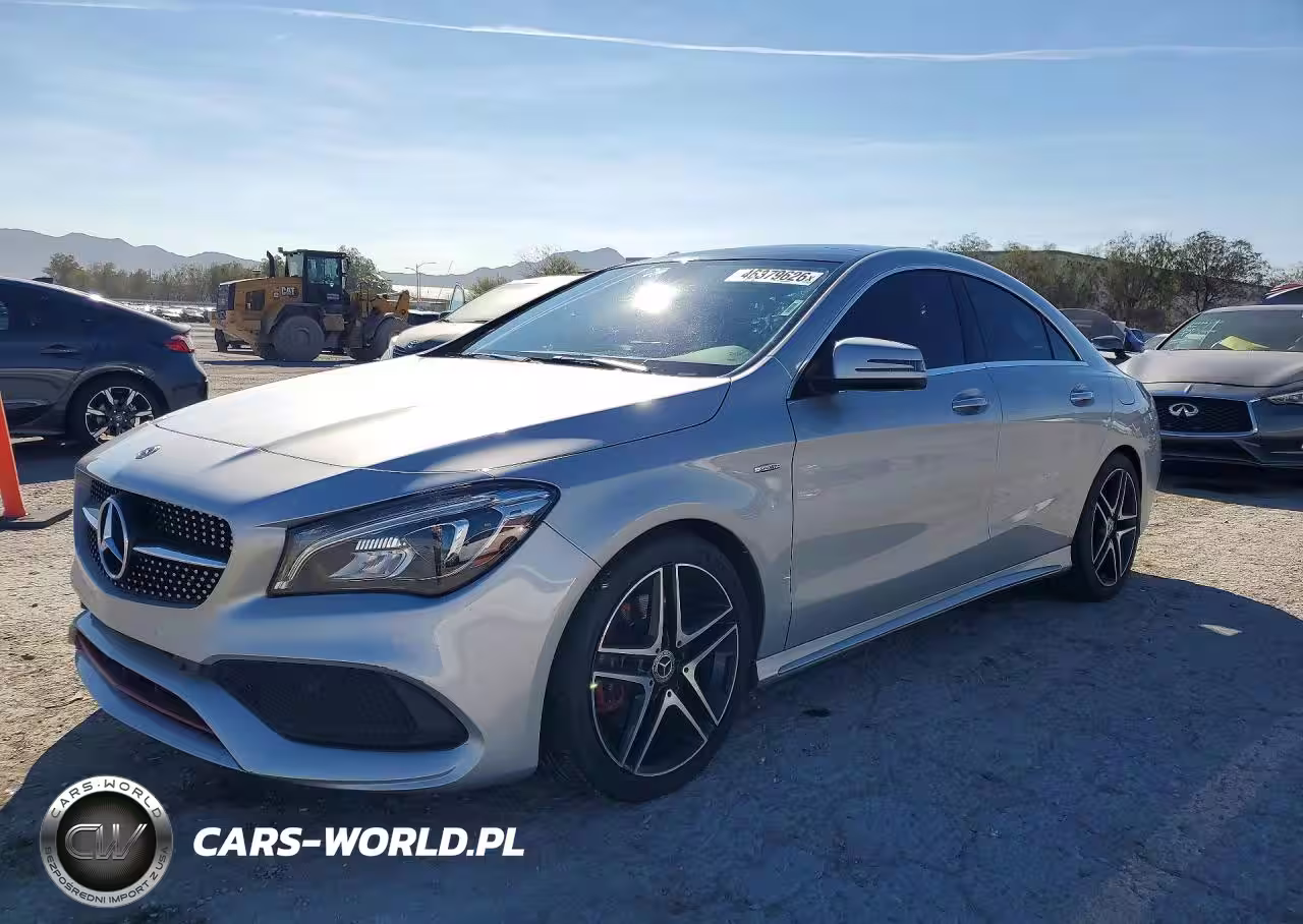 2018 Mercedes-Benz Cla 250