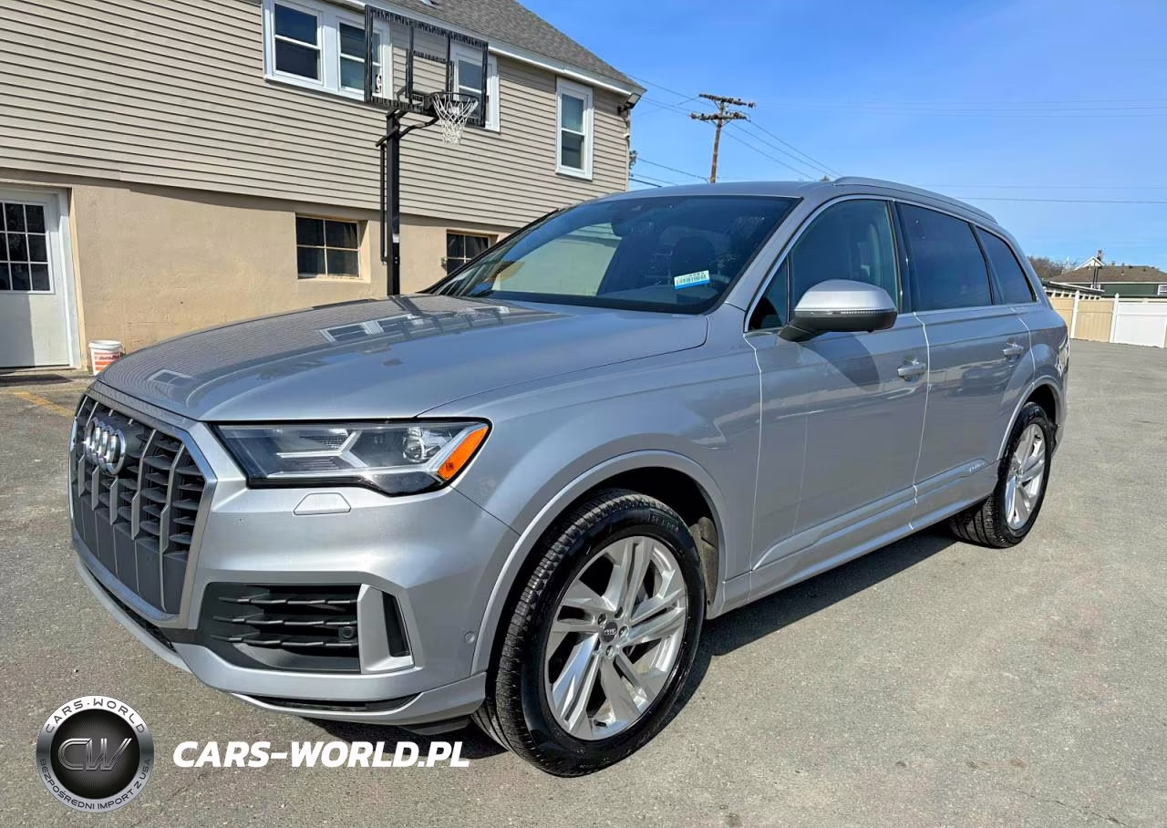 2021 Audi Q7 Premium Plus