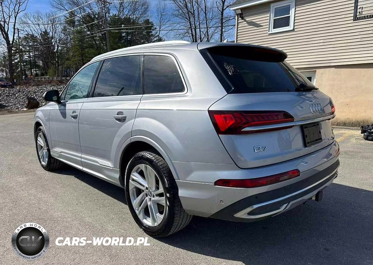 2021 Audi Q7 Premium Plus VIN:WA1LXAF75MD010227 - 2