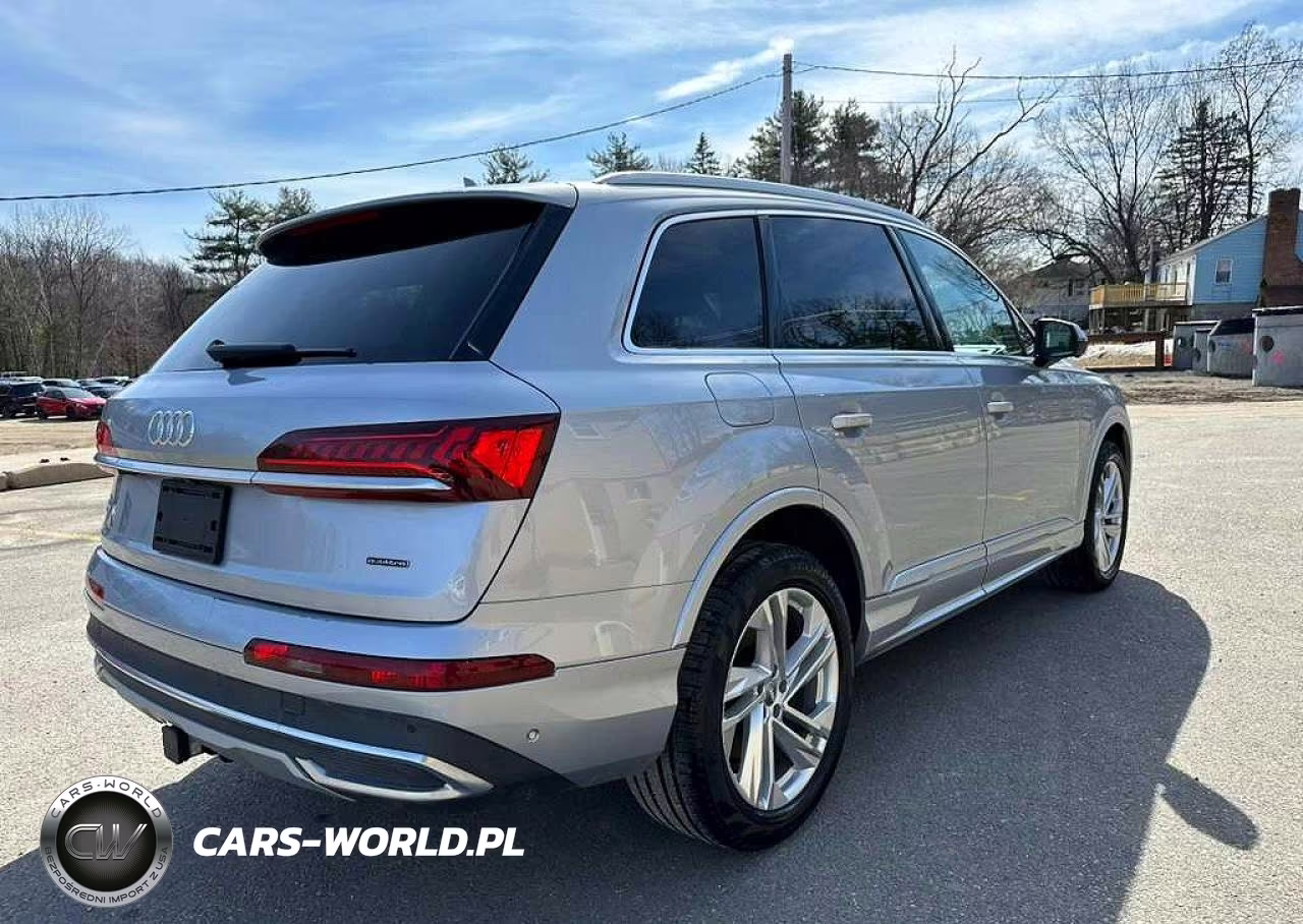2021 Audi Q7 Premium Plus VIN:WA1LXAF75MD010227 - 3