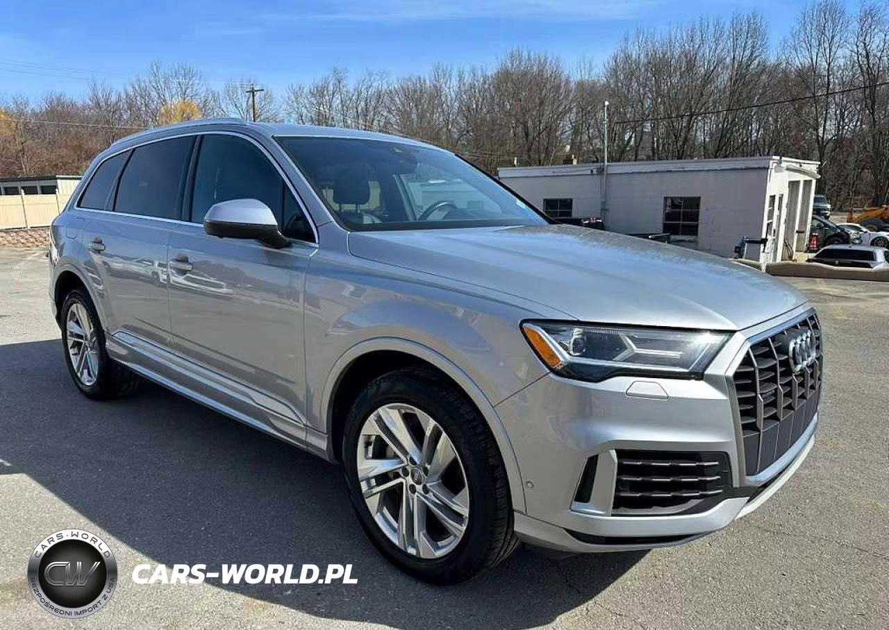 2021 Audi Q7 Premium Plus VIN:WA1LXAF75MD010227 - 4