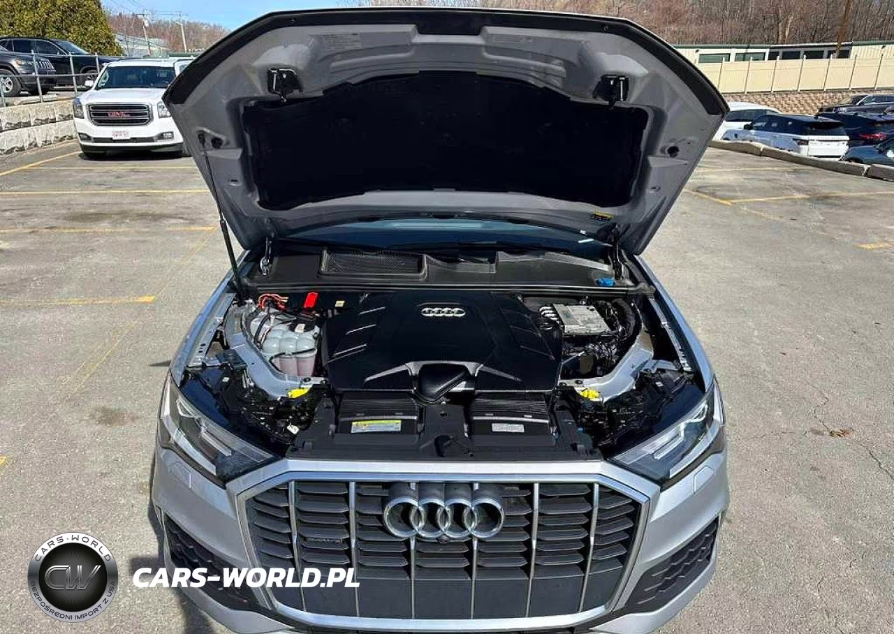 2021 Audi Q7 Premium Plus VIN:WA1LXAF75MD010227 - 8