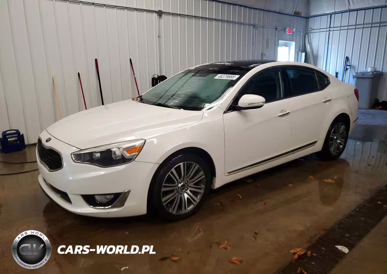 2015 Kia Cadenza Premium
