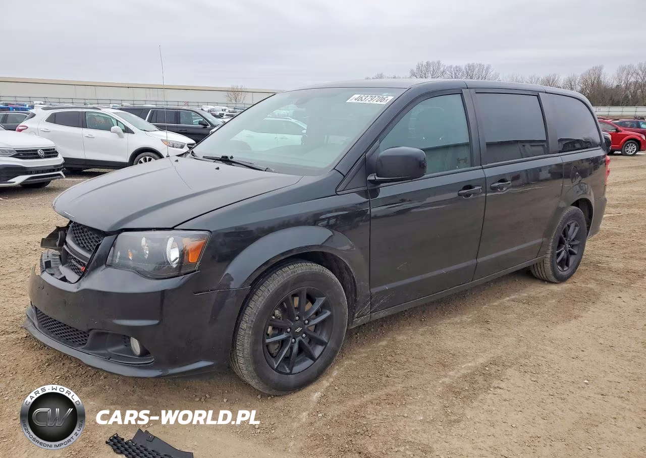 2019 Dodge Grand Caravan Gt