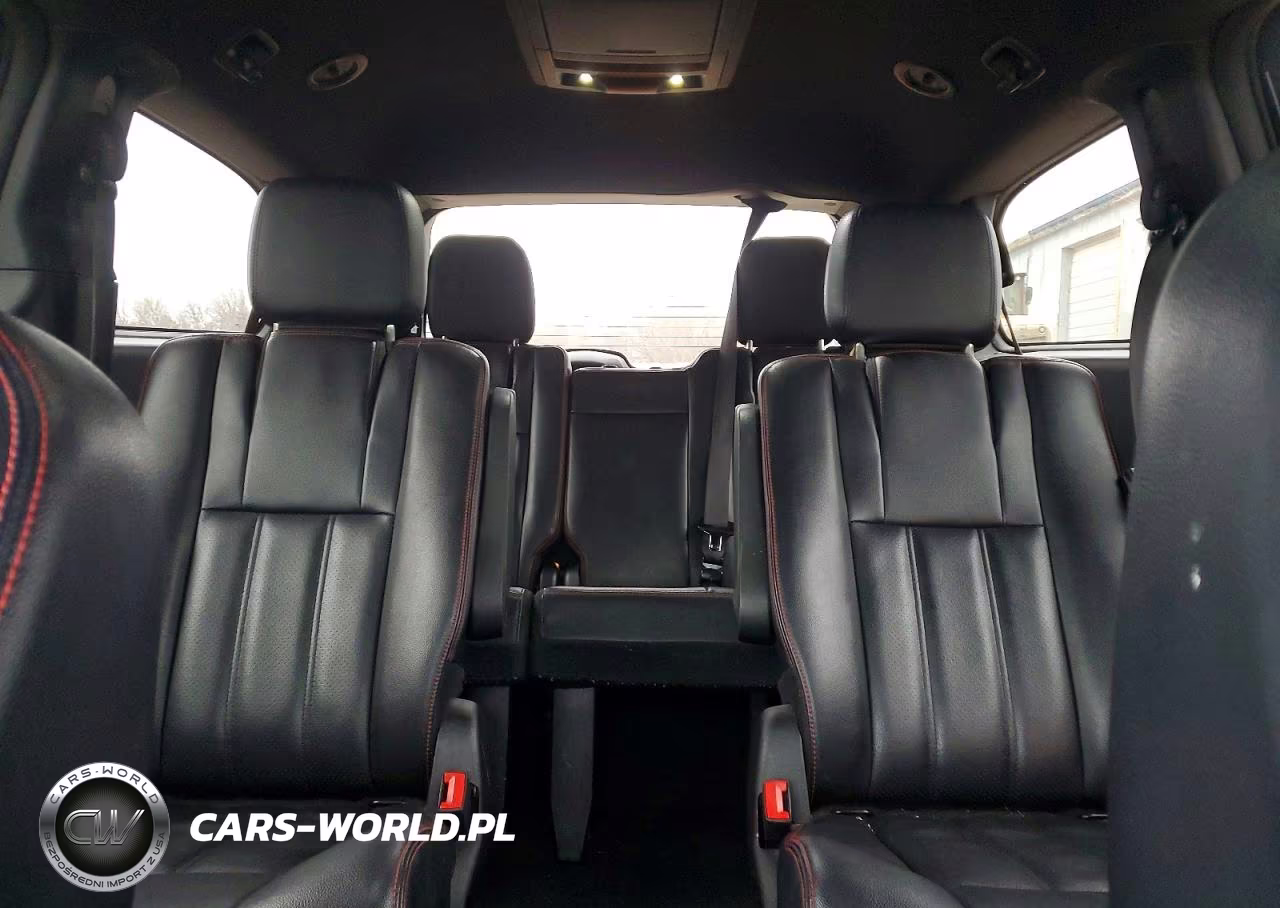 2019 Dodge Grand Caravan Gt VIN:2C4RDGEG6KR734967 - 10