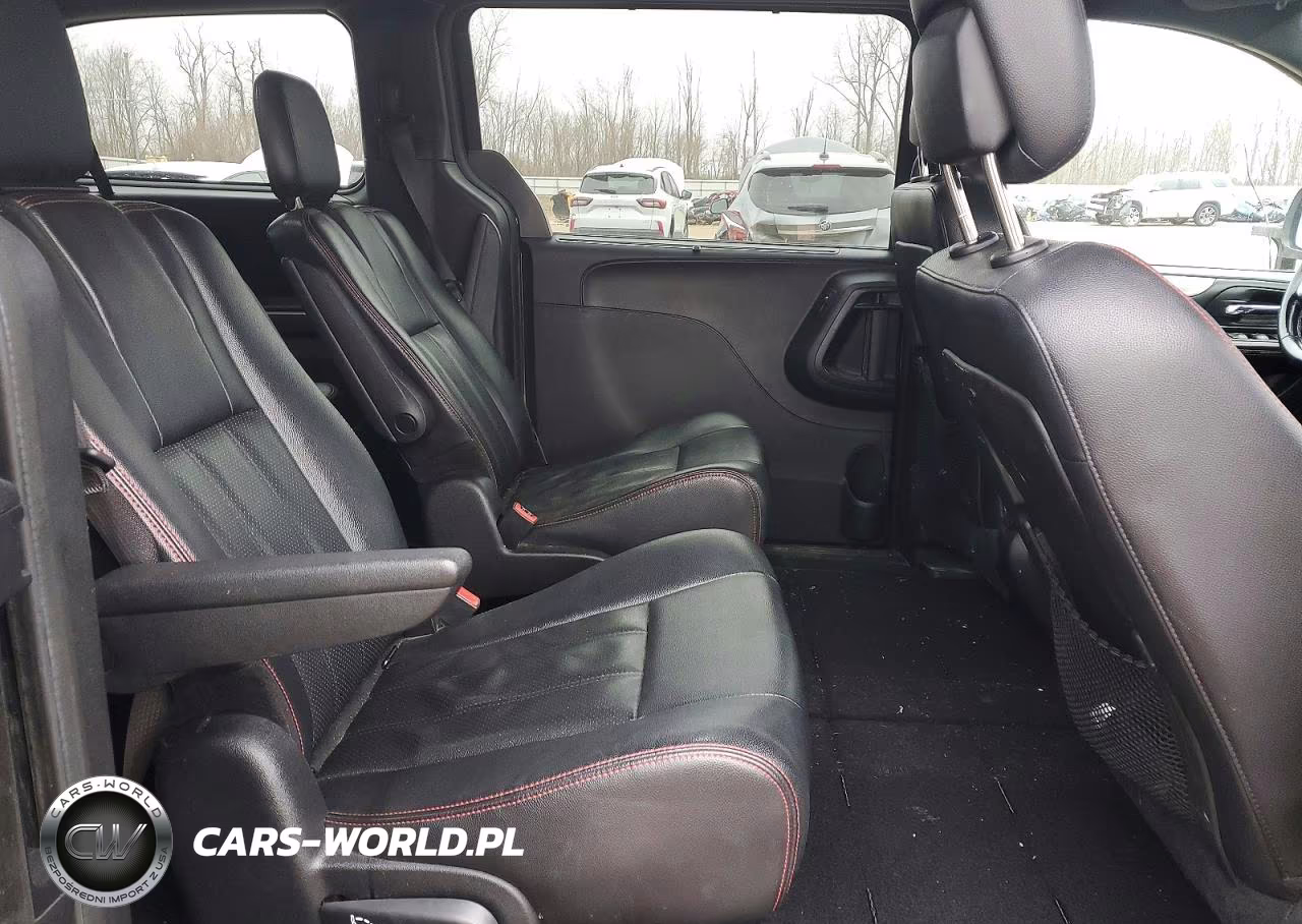 2019 Dodge Grand Caravan Gt VIN:2C4RDGEG6KR734967 - 11