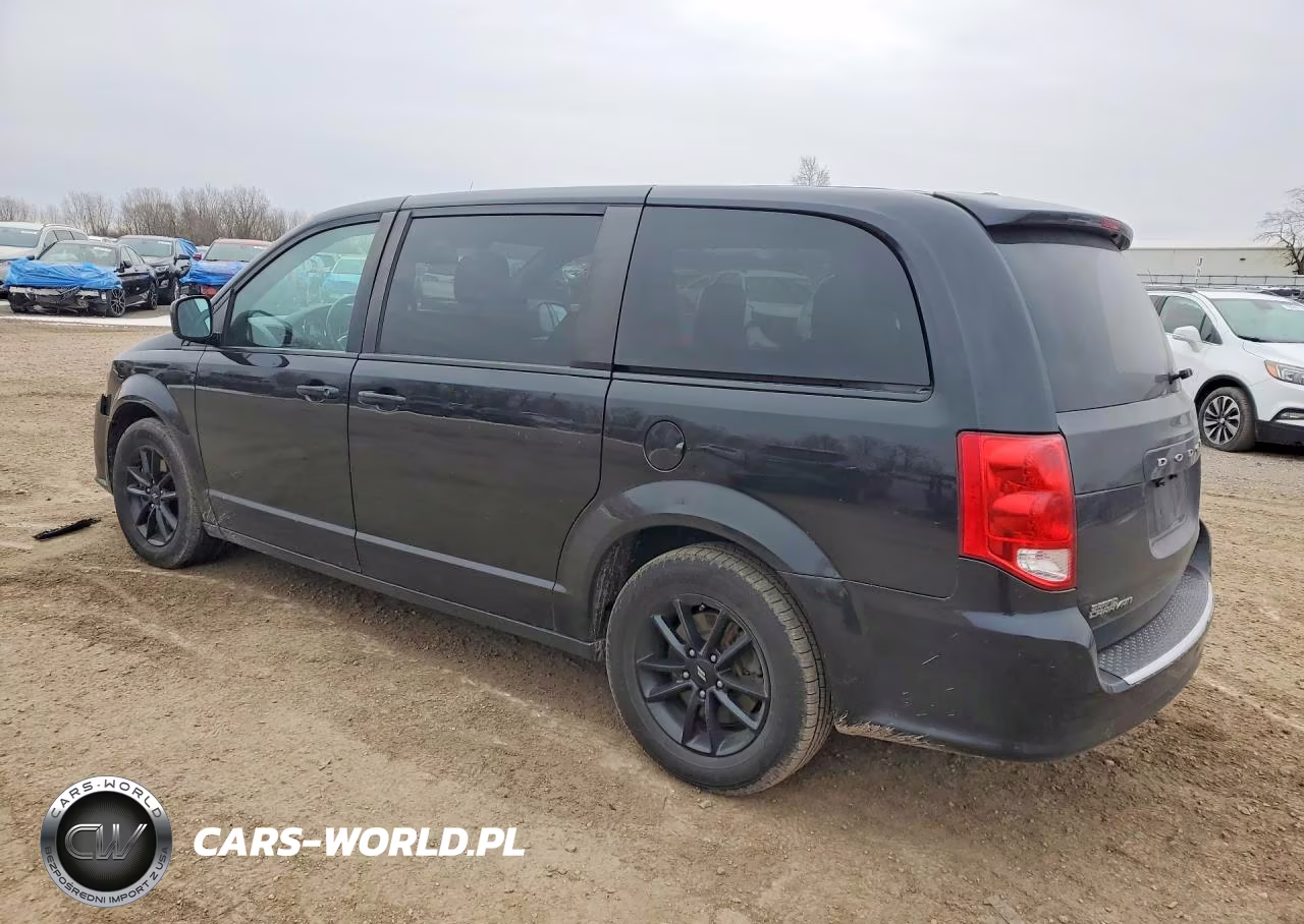 2019 Dodge Grand Caravan Gt VIN:2C4RDGEG6KR734967 - 2