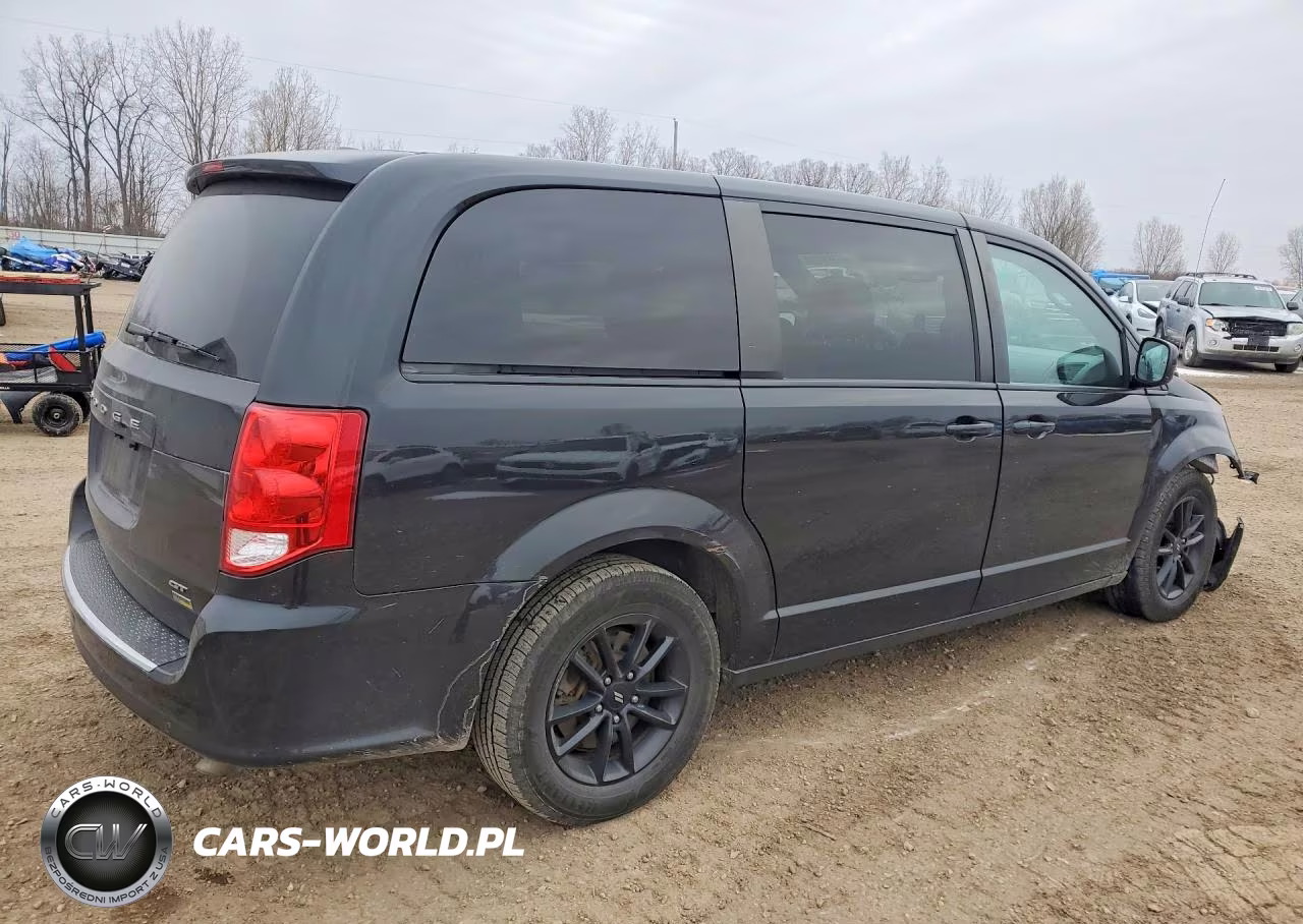 2019 Dodge Grand Caravan Gt VIN:2C4RDGEG6KR734967 - 3