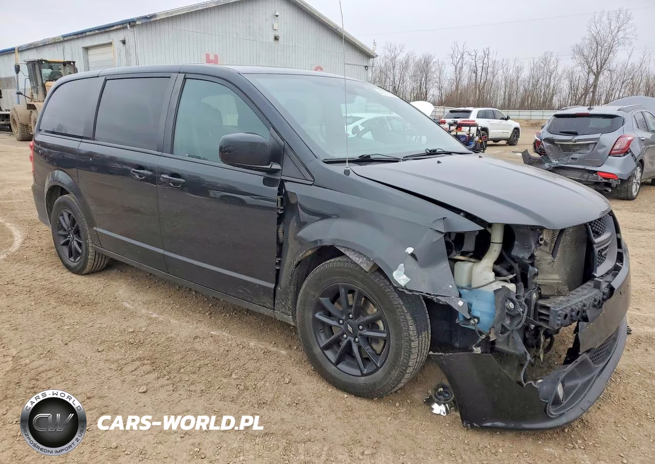 2019 Dodge Grand Caravan Gt VIN:2C4RDGEG6KR734967 - 4