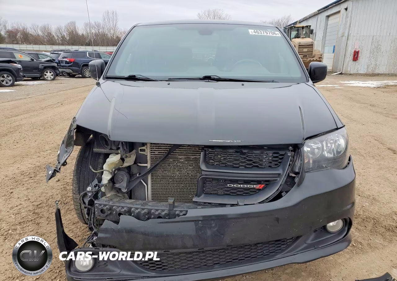 2019 Dodge Grand Caravan Gt VIN:2C4RDGEG6KR734967 - 5