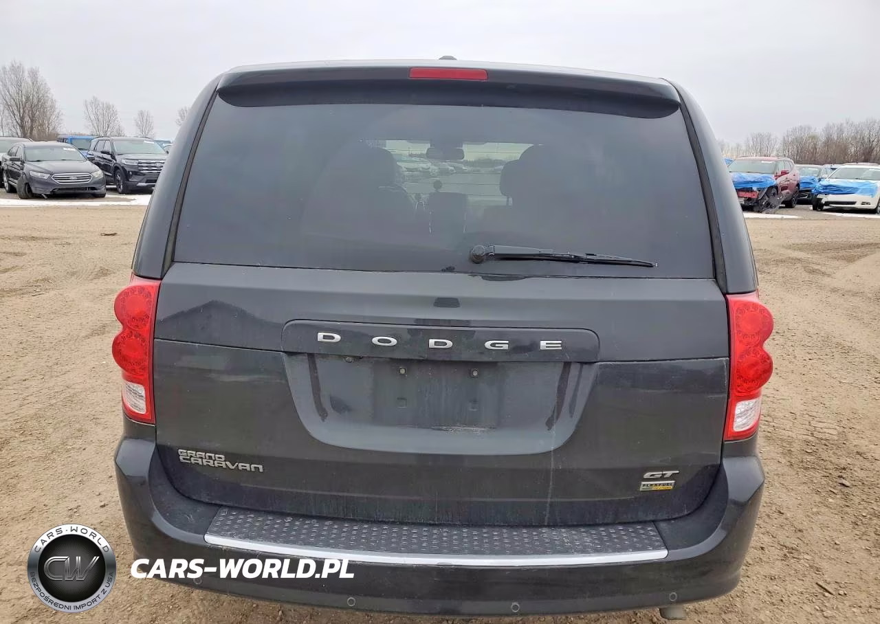 2019 Dodge Grand Caravan Gt VIN:2C4RDGEG6KR734967 - 6