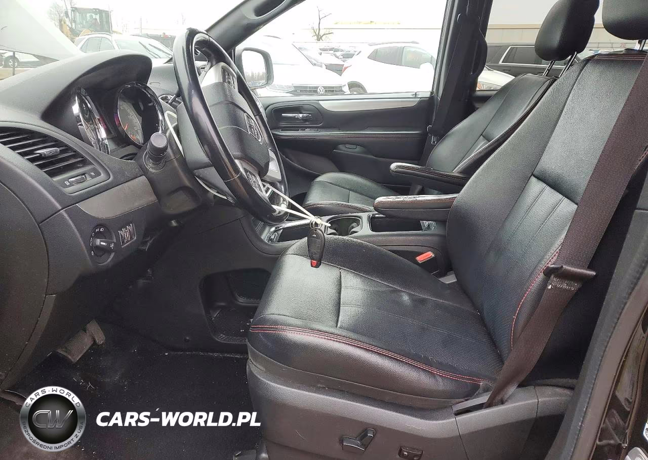 2019 Dodge Grand Caravan Gt VIN:2C4RDGEG6KR734967 - 7