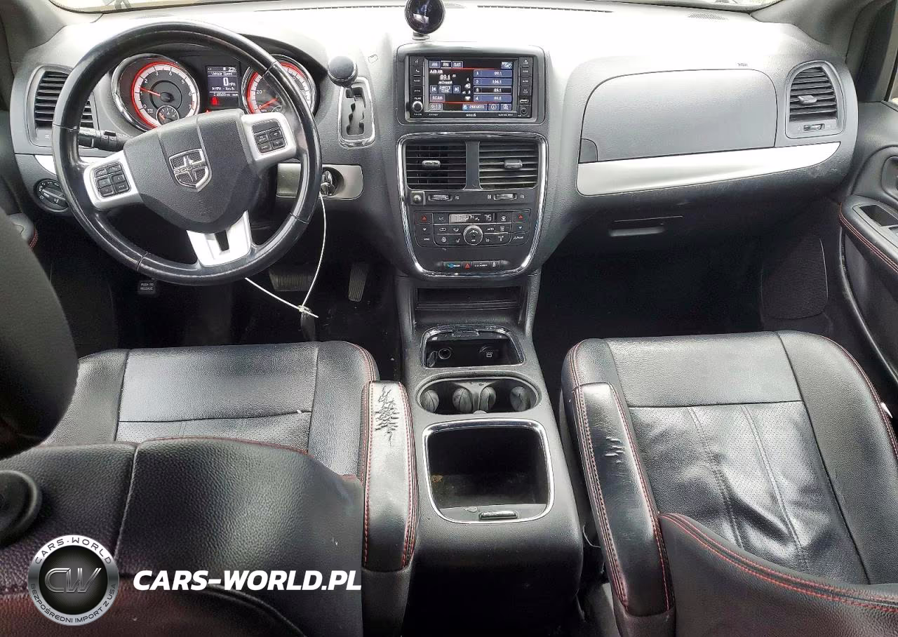 2019 Dodge Grand Caravan Gt VIN:2C4RDGEG6KR734967 - 8