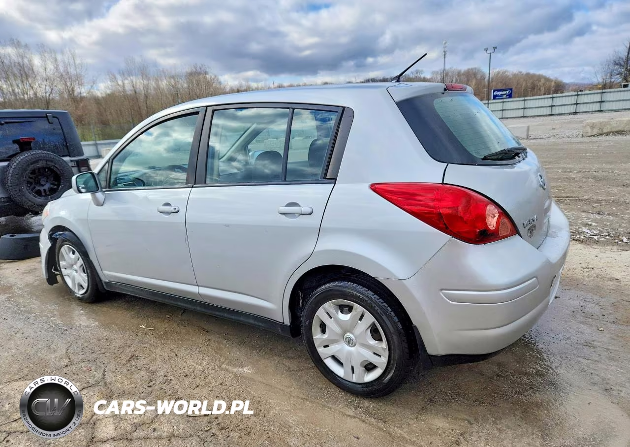 2011 Nissan Versa 1.8 S VIN:3N1BC1CP4BL434462 - 2