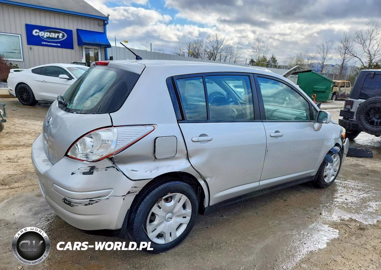 2011 Nissan Versa 1.8 S VIN:3N1BC1CP4BL434462 - 3