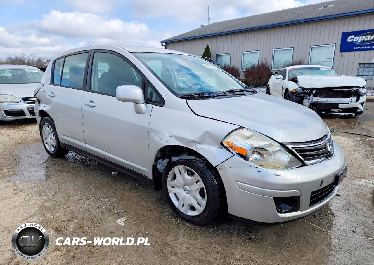 2011 Nissan Versa 1.8 S VIN:3N1BC1CP4BL434462 - 4
