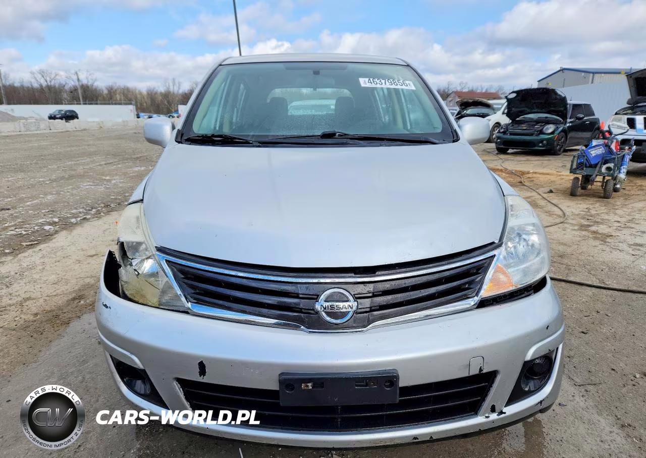 2011 Nissan Versa 1.8 S VIN:3N1BC1CP4BL434462 - 5
