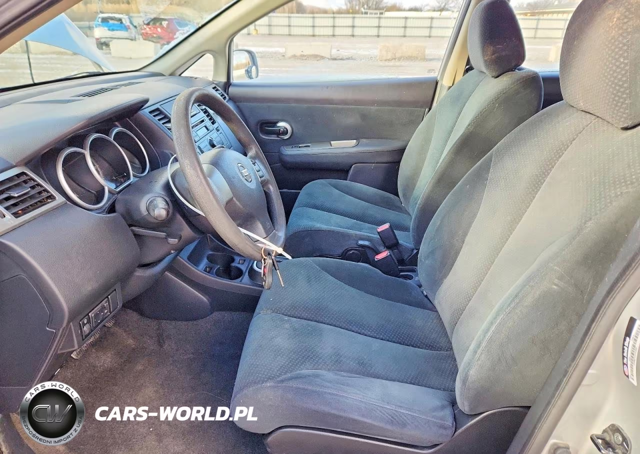 2011 Nissan Versa 1.8 S VIN:3N1BC1CP4BL434462 - 7