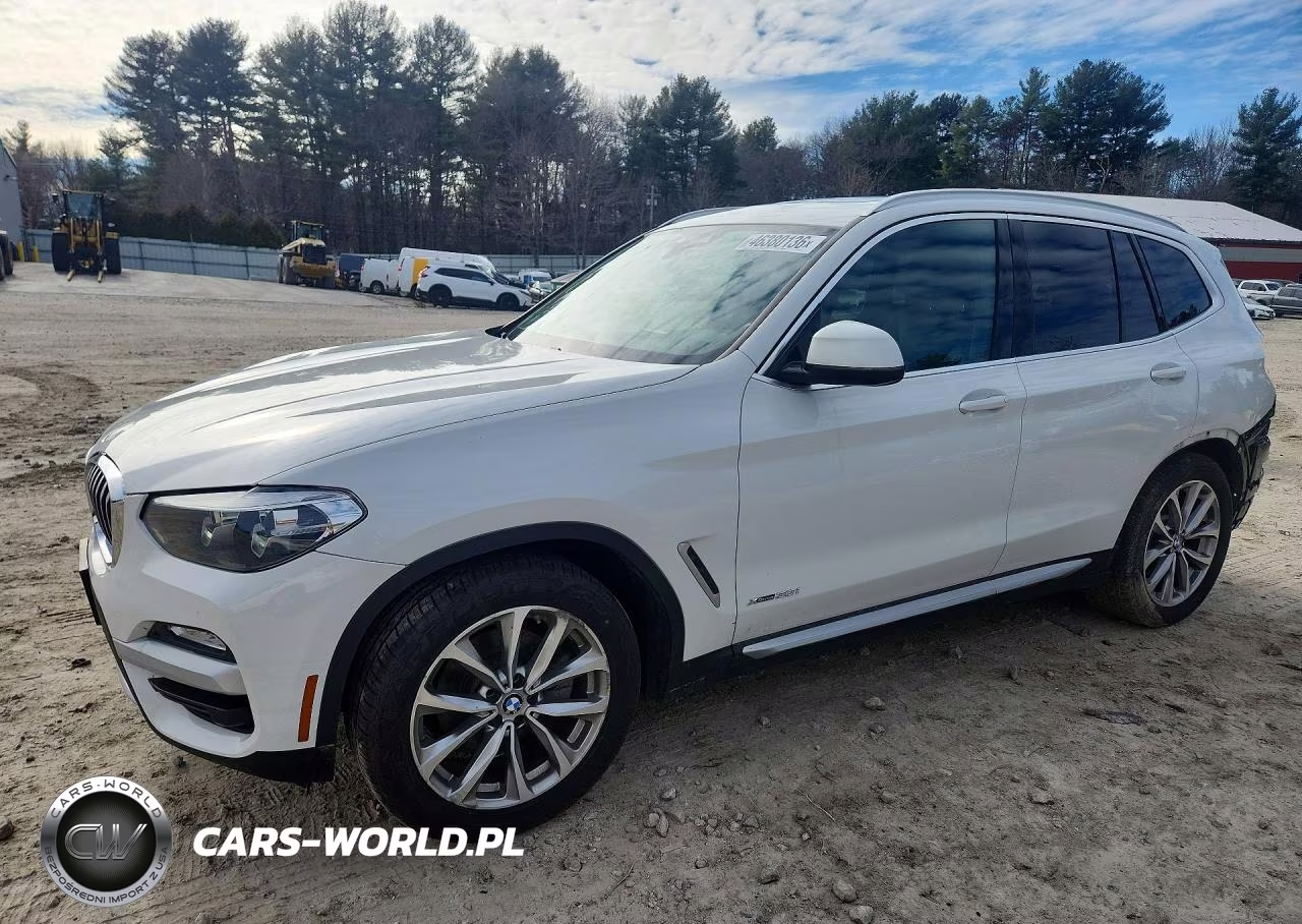 2018 BMW X3 xDrive30I