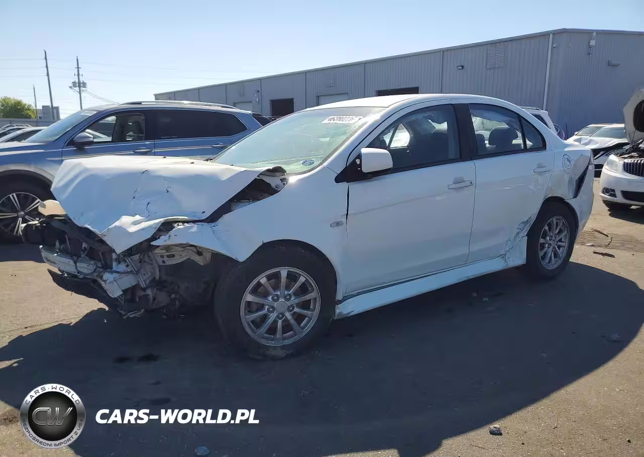 2013 Mitsubishi Lancer Es