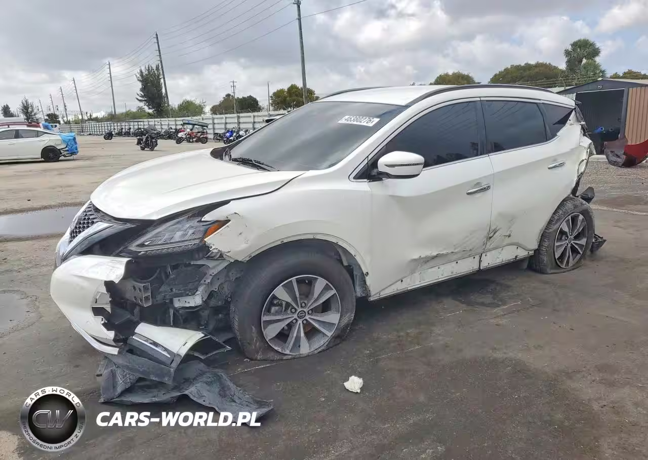 2023 Nissan Murano Sv