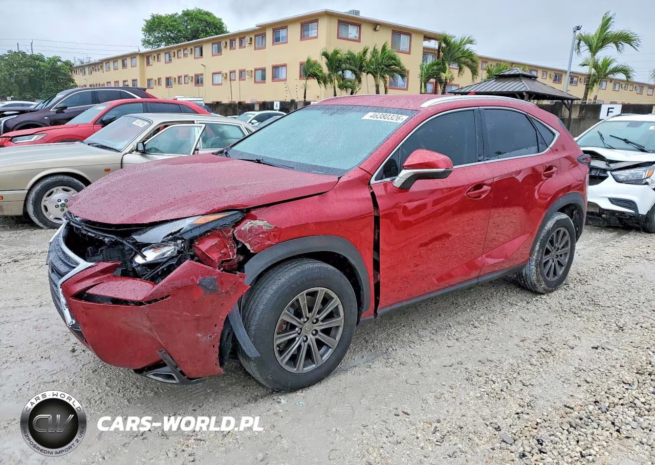 2017 Lexus Nx 200T Base