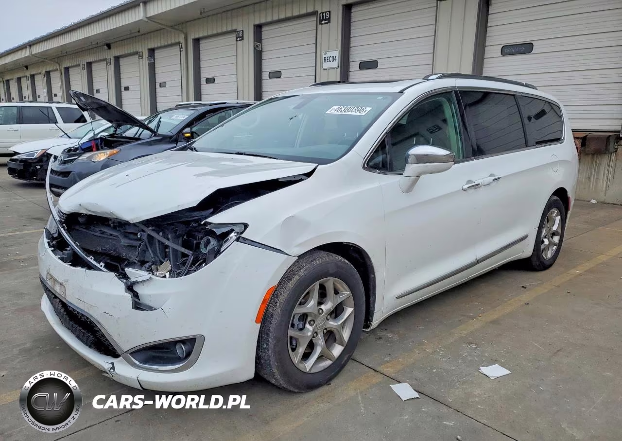 2018 Chrysler Pacifica Limited