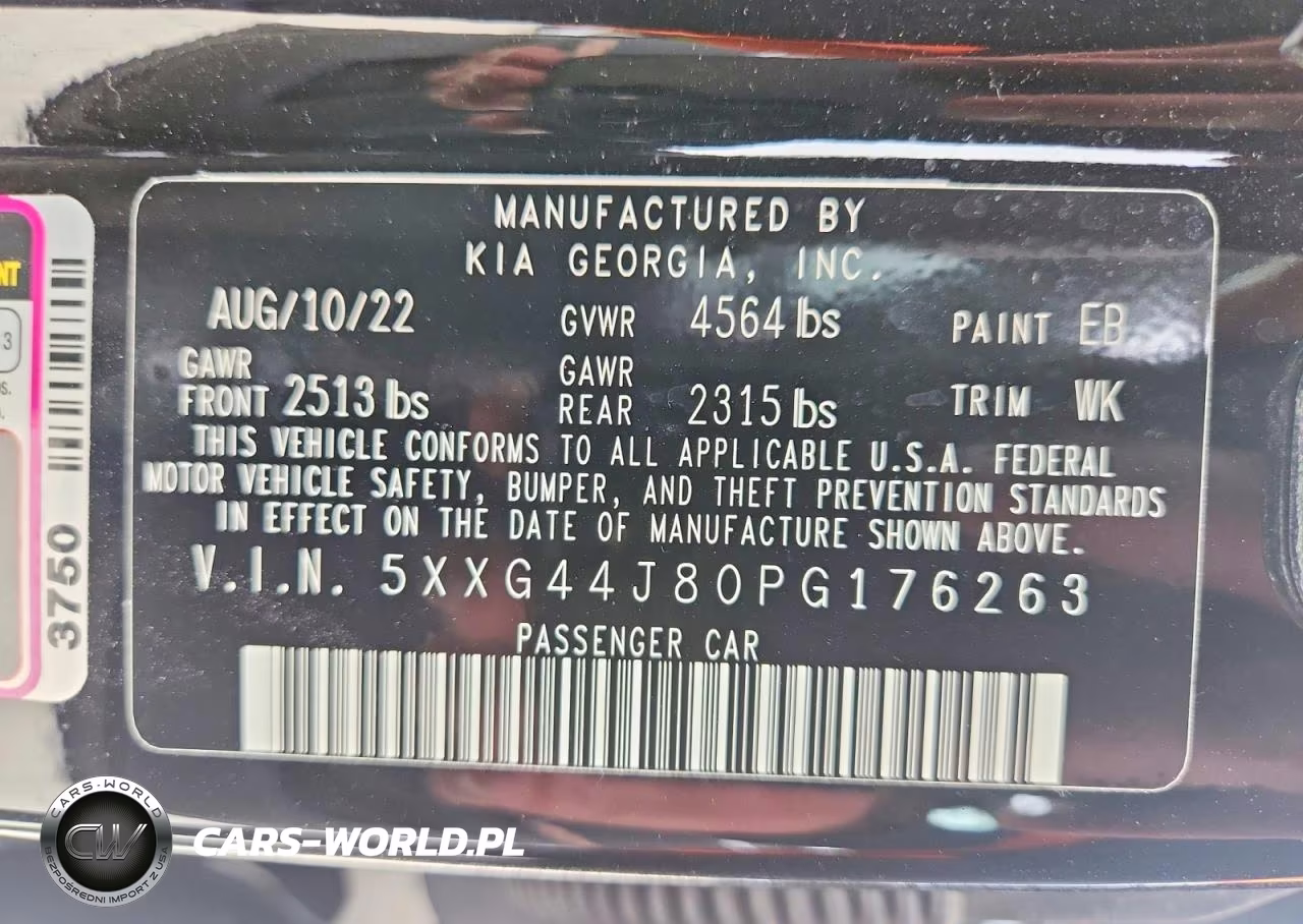 2023 Kia K5 Gt VIN:5XXG44J80PG176263 - 12