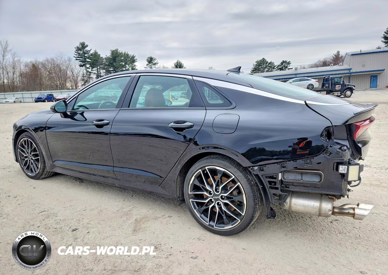 2023 Kia K5 Gt VIN:5XXG44J80PG176263 - 2