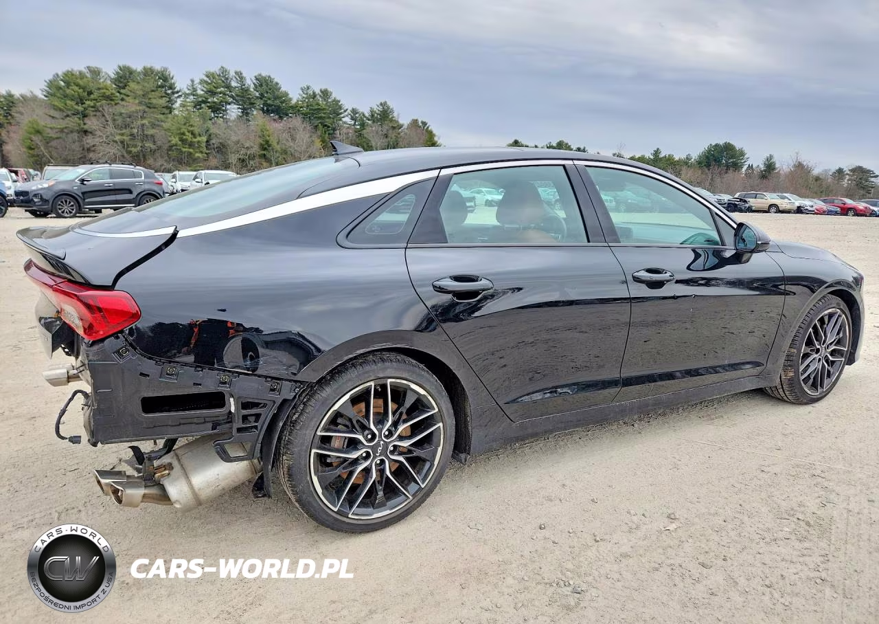 2023 Kia K5 Gt VIN:5XXG44J80PG176263 - 3