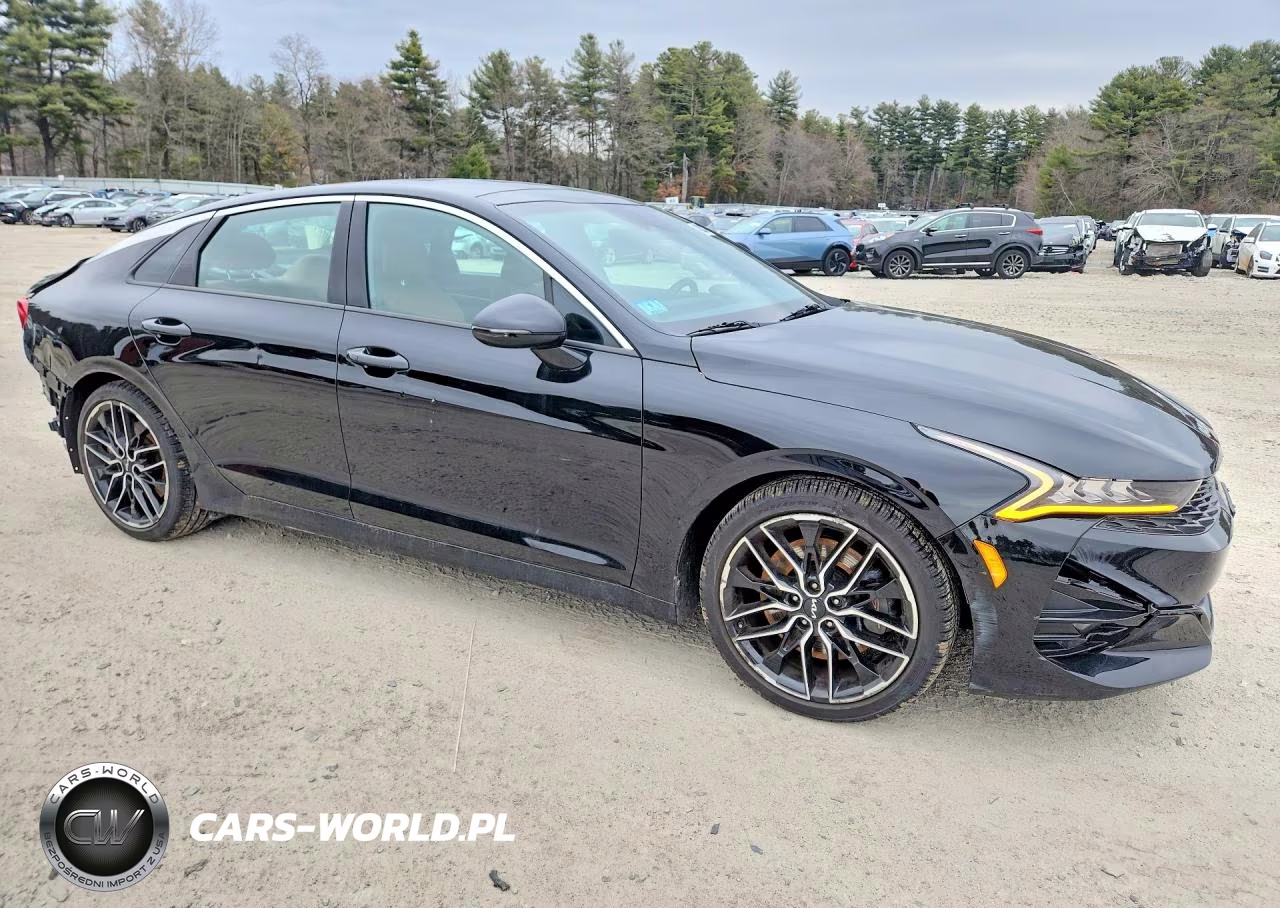 2023 Kia K5 Gt VIN:5XXG44J80PG176263 - 4