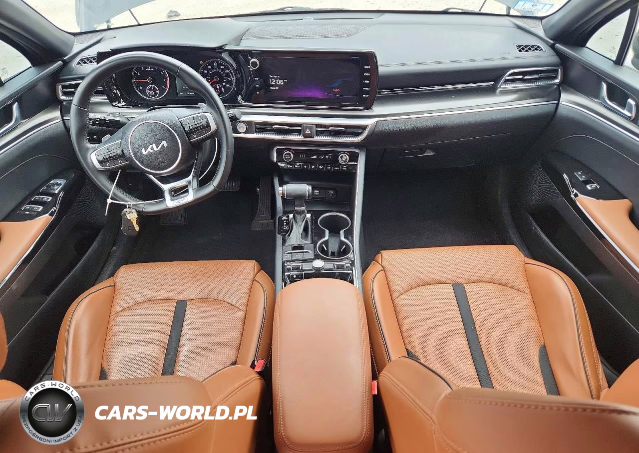 2023 Kia K5 Gt VIN:5XXG44J80PG176263 - 8