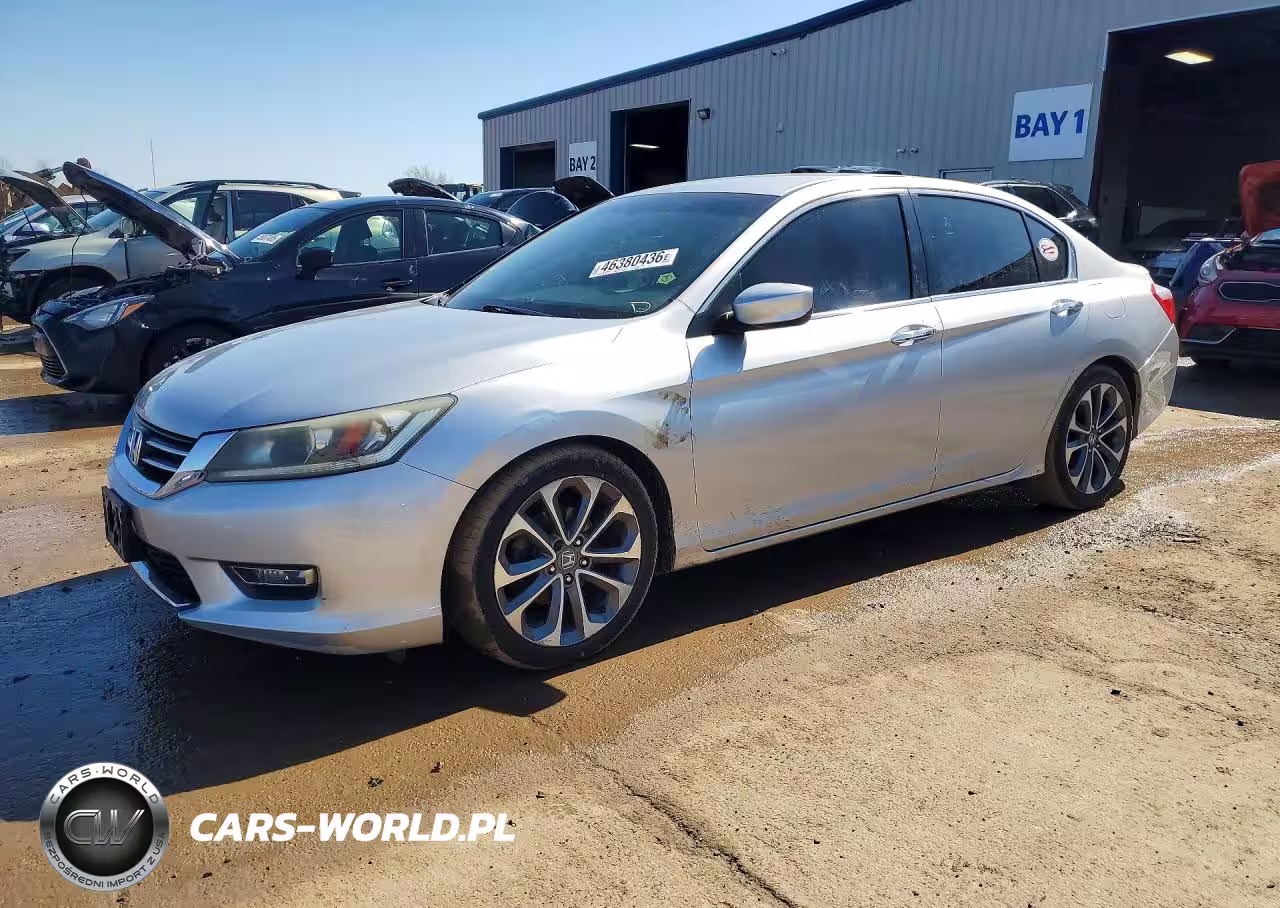 2013 Honda Accord Sport