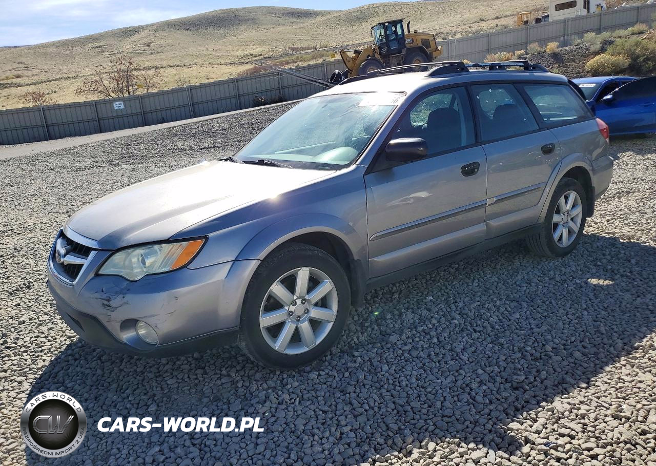 2008 Subaru Outback 2.5I