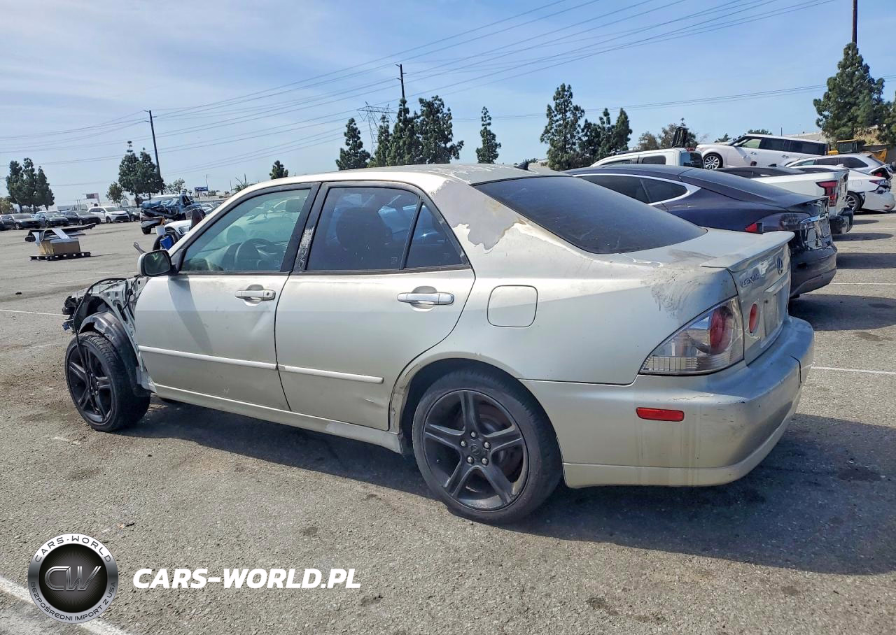 2002 Lexs Is 300 VIN:JTHBD192820054557 - 2
