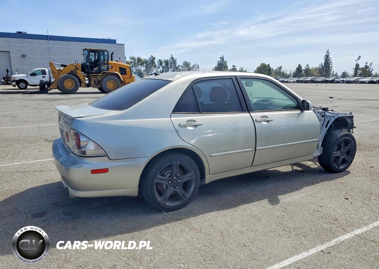 2002 Lexs Is 300 VIN:JTHBD192820054557 - 3