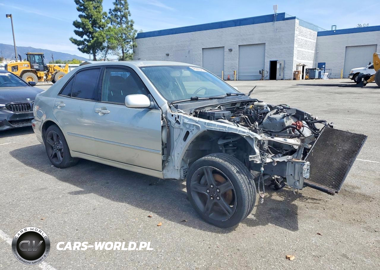 2002 Lexs Is 300 VIN:JTHBD192820054557 - 4