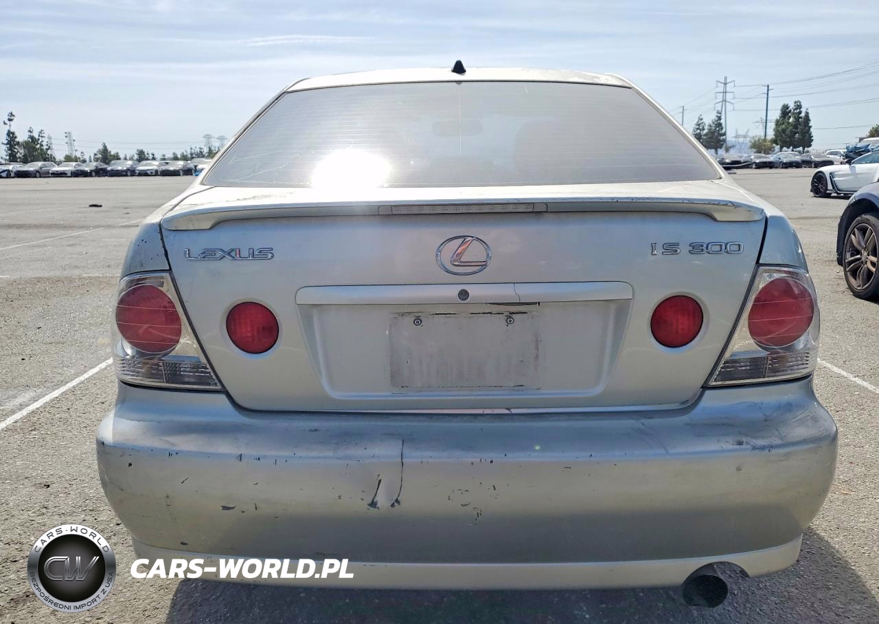 2002 Lexs Is 300 VIN:JTHBD192820054557 - 6