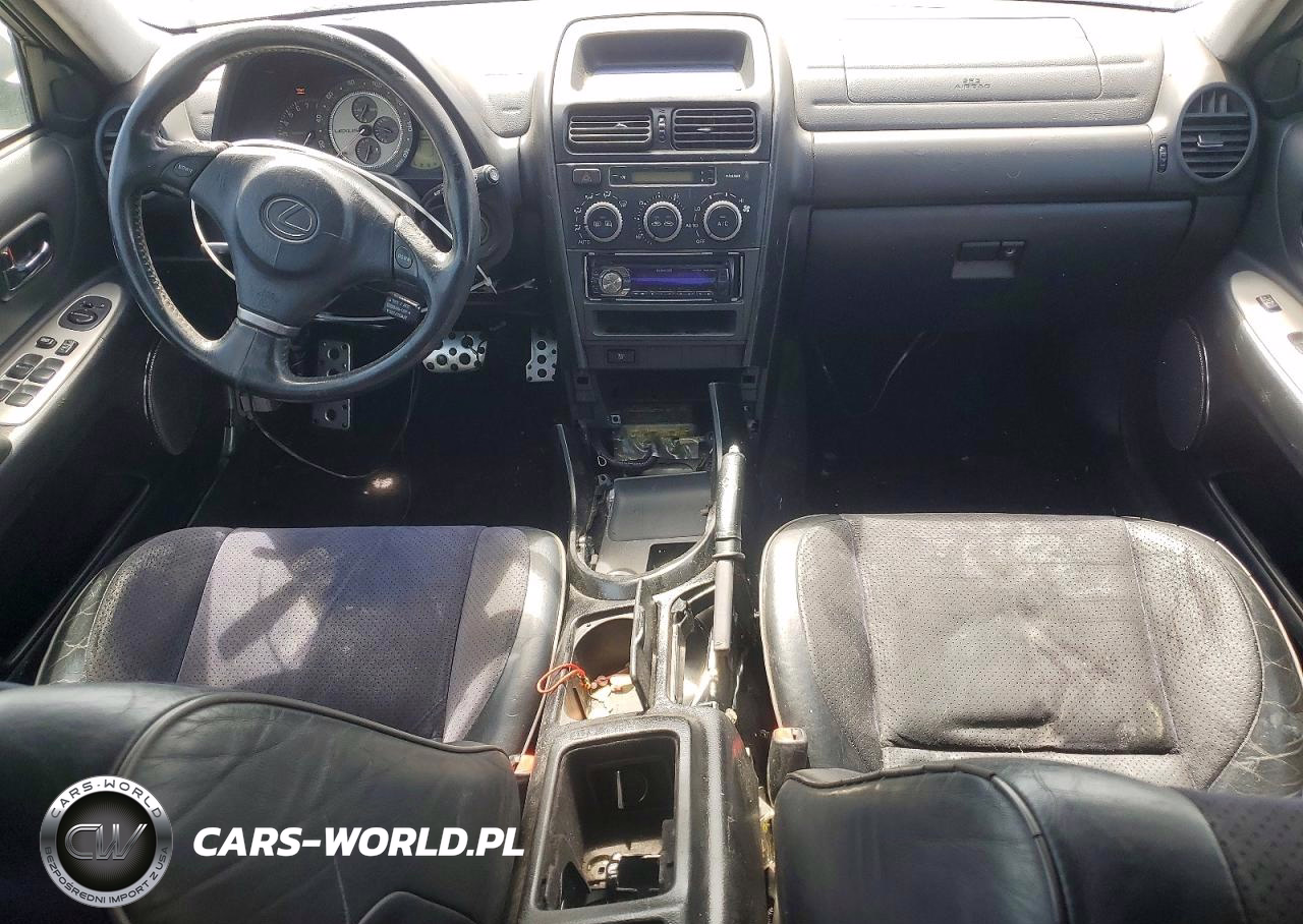 2002 Lexs Is 300 VIN:JTHBD192820054557 - 8