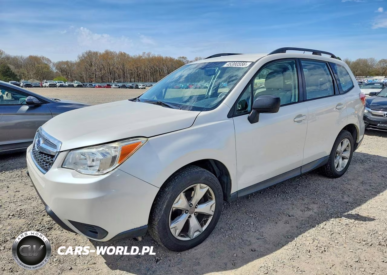 2015 Subaru Forester 2.5I