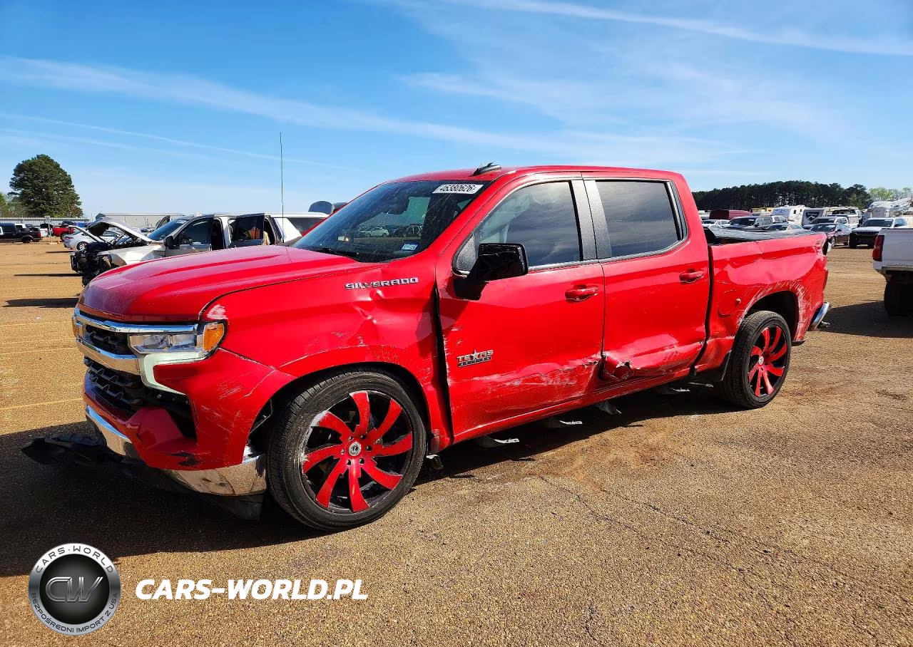 2022 Chevrolet Silverado C1500 Lt