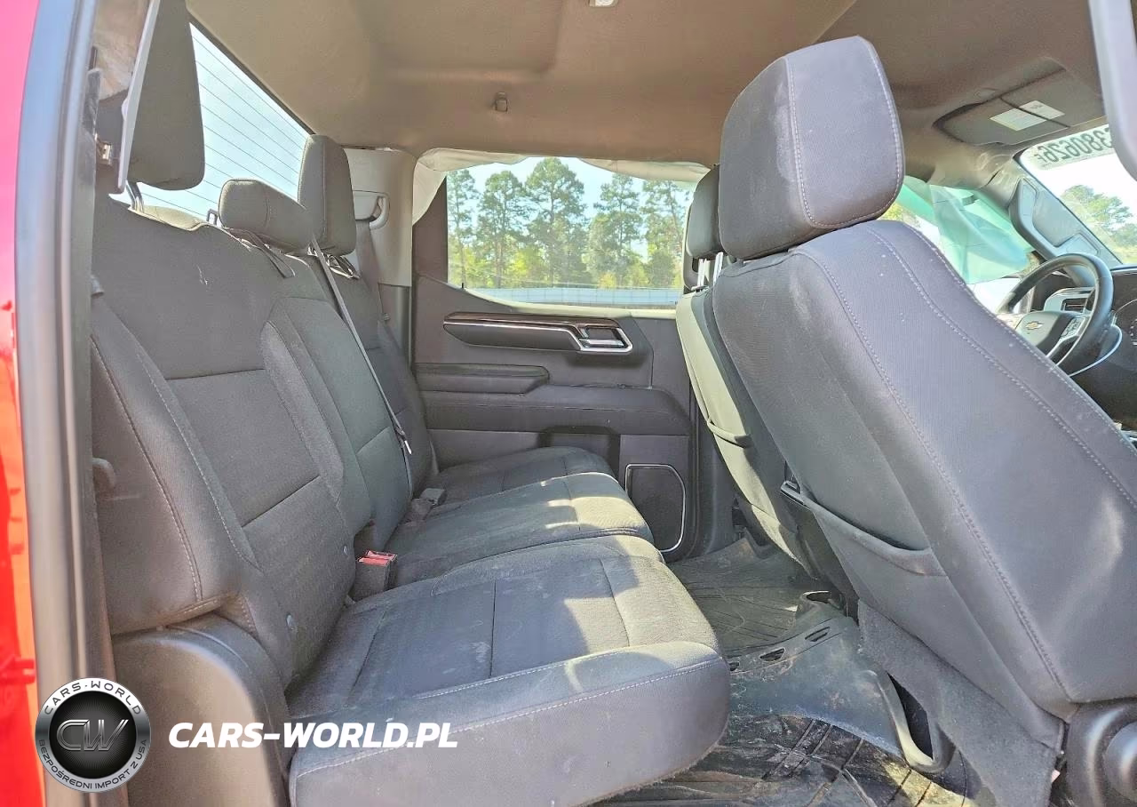 2022 Chevrolet Silverado C1500 Lt VIN:3GCPACED1NG543837 - 10