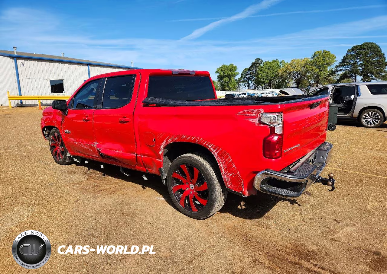 2022 Chevrolet Silverado C1500 Lt VIN:3GCPACED1NG543837 - 2