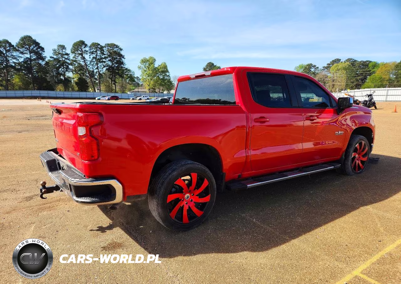 2022 Chevrolet Silverado C1500 Lt VIN:3GCPACED1NG543837 - 3